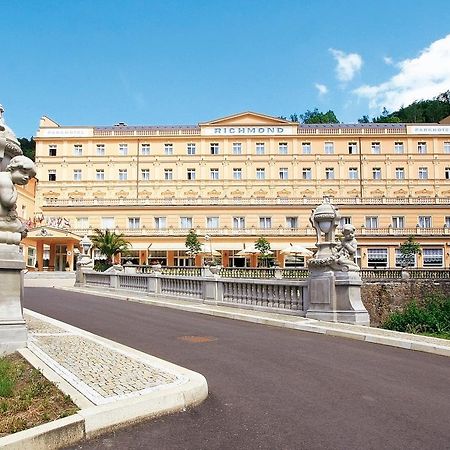 Parkhotel Richmond Karlovy Vary Esterno foto